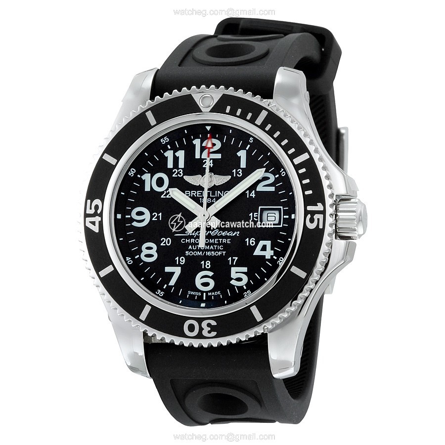 Breitling A17365C9/BD67BKORT Superocean II 42 Mens Automatic Stainless Steel watch Breitling A17365C9/BD67BKORT Superocean II 42 Mens Automatic Stainless Steel watch