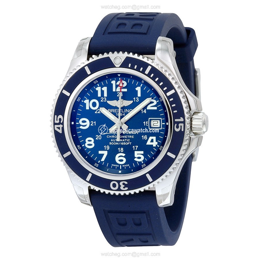 Breitling A17365D1-C915BLPT3 Superocean II 42 Mens Automatic Stainless Steel watch Breitling A17365D1-C915BLPT3 Superocean II 42 Mens Automatic Stainless Steel watch