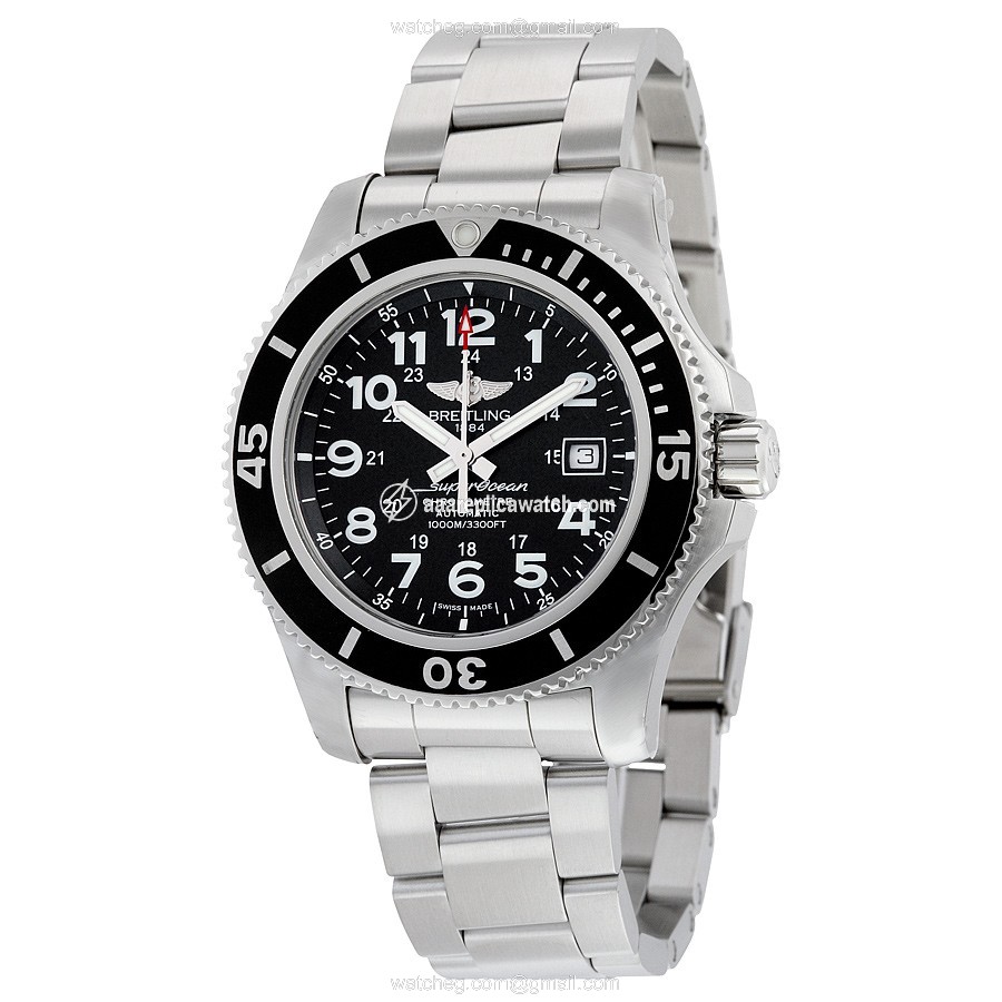 Breitling A17392D7/BD68 Superocean II 44 Mens Automatic Brushed Stainless Steel watch Breitling A17392D7/BD68 Superocean II 44 Mens Automatic Brushed Stainless Steel watch