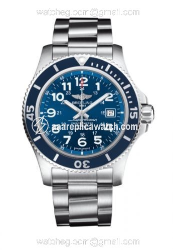Breitling A17392D8/C910 Superocean II 44 Mens Automatic Brushed Stainless Steel watch Breitling A17392D8/C910 Superocean II 44 Mens Automatic Brushed Stainless Steel watch