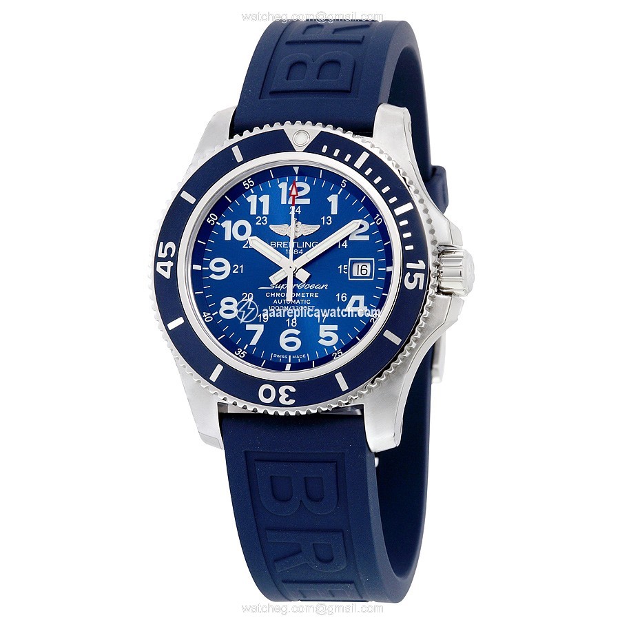 Breitling A17392D8/C910BLPT3 Superocean II 44 Mens Automatic Stainless Steel watch Breitling A17392D8/C910BLPT3 Superocean II 44 Mens Automatic Stainless Steel watch