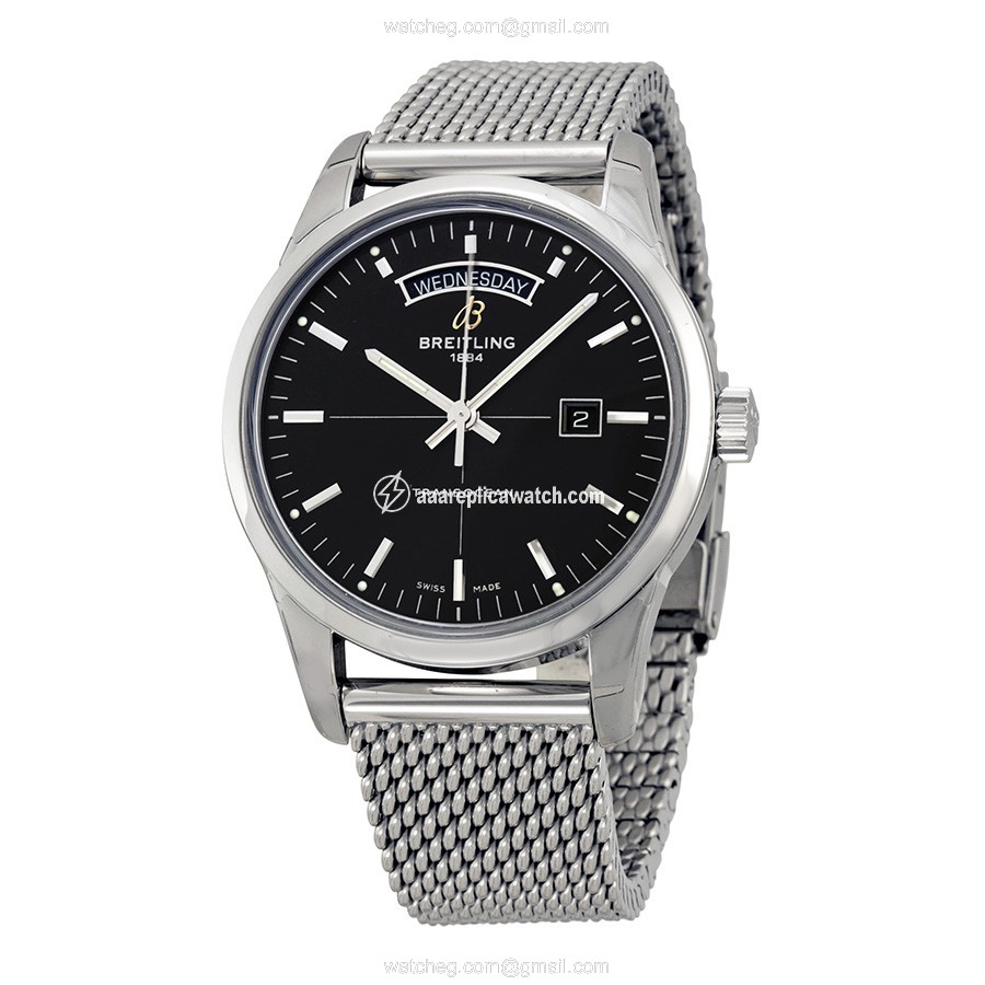 Breitling A4531012/BB69 - 154A Transocean Mens Automatic Stainless Steel watch Breitling A4531012/BB69 - 154A Transocean Mens Automatic Stainless Steel watch