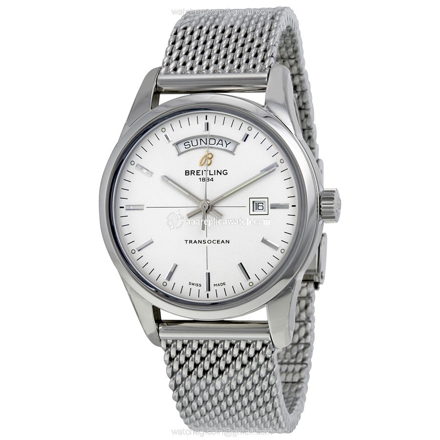 Breitling A4531012/G751 SS Transocean Mens Automatic Stainless Steel watch Breitling A4531012/G751 SS Transocean Mens Automatic Stainless Steel watch