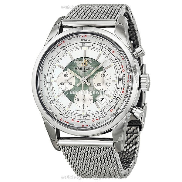 Breitling AB0510U0/A732 Transocean Mens Automatic Stainless Steel watch Breitling AB0510U0/A732 Transocean Mens Automatic Stainless Steel watch