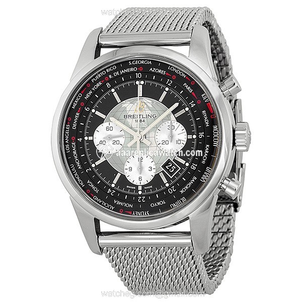 Breitling AB0510U4/BB62SS Transocean Mens Automatic Stainless Steel watch Breitling AB0510U4/BB62SS Transocean Mens Automatic Stainless Steel watch