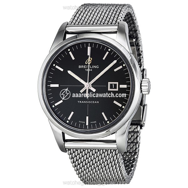 Breitling 978 Transocean Mens Automatic Stainless Steel watch Breitling 978 Transocean Mens Automatic Stainless Steel watch