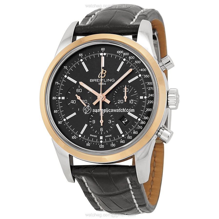 Breitling UB015212/BC74 Transocean Mens Automatic Stainless Steel watch Breitling UB015212/BC74 Transocean Mens Automatic Stainless Steel watch