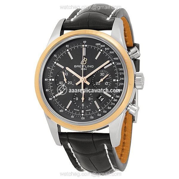 Breitling UB015212-BC74BKCT Transocean Mens Automatic Stainless Steel watch Breitling UB015212-BC74BKCT Transocean Mens Automatic Stainless Steel watch