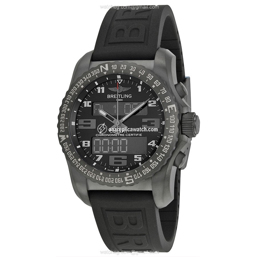 Breitling VB501022-BD41 Mens Quartz Black Titanium watch Breitling VB501022-BD41 Mens Quartz Black Titanium watch