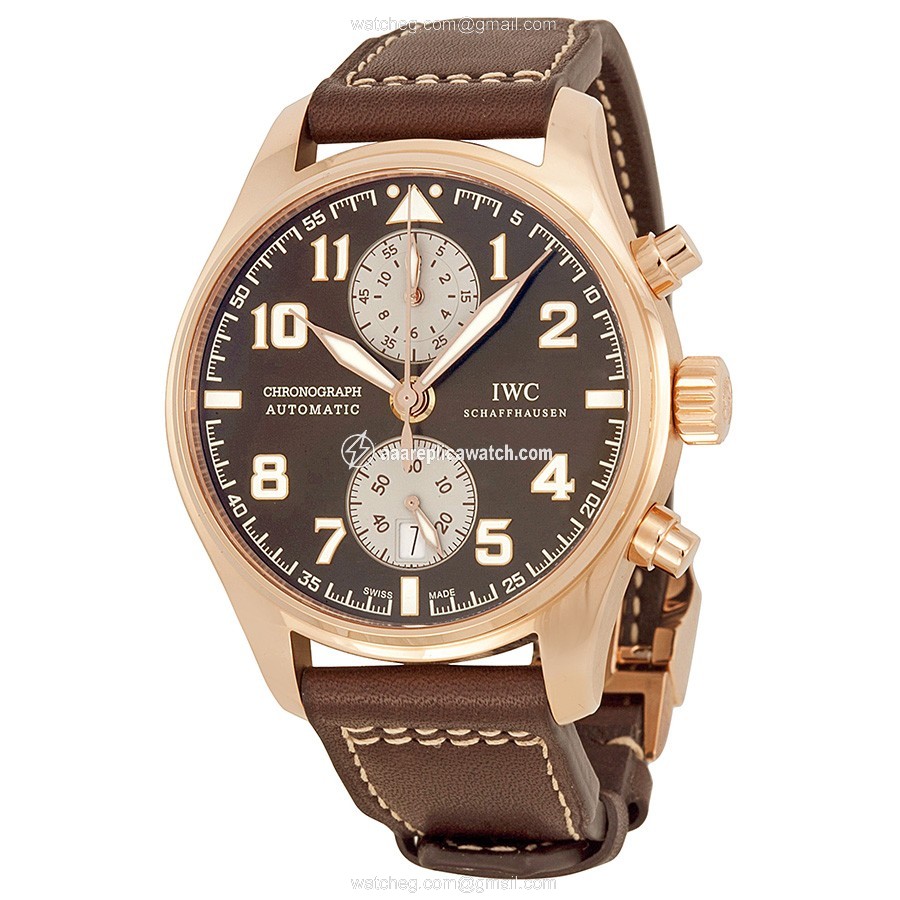IWC IW387805 Pilot Mens Automatic 18kt Rose Gold watch IWC IW387805 Pilot Mens Automatic 18kt Rose Gold watch