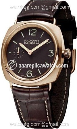Panerai PAM00336 Radiomir Mens Hand Wind 18kt Rose Gold watch Panerai PAM00336 Radiomir Mens Hand Wind 18kt Rose Gold watch