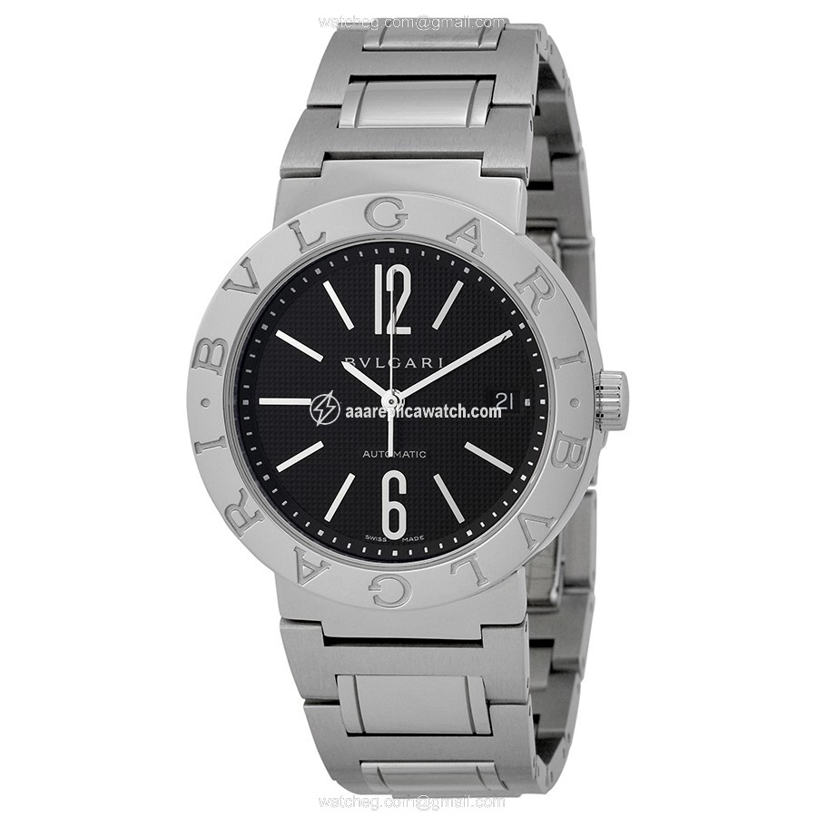 Bvlgari 101370 Mens Automatic Stainless Steel watch Bvlgari 101370 Mens Automatic Stainless Steel watch