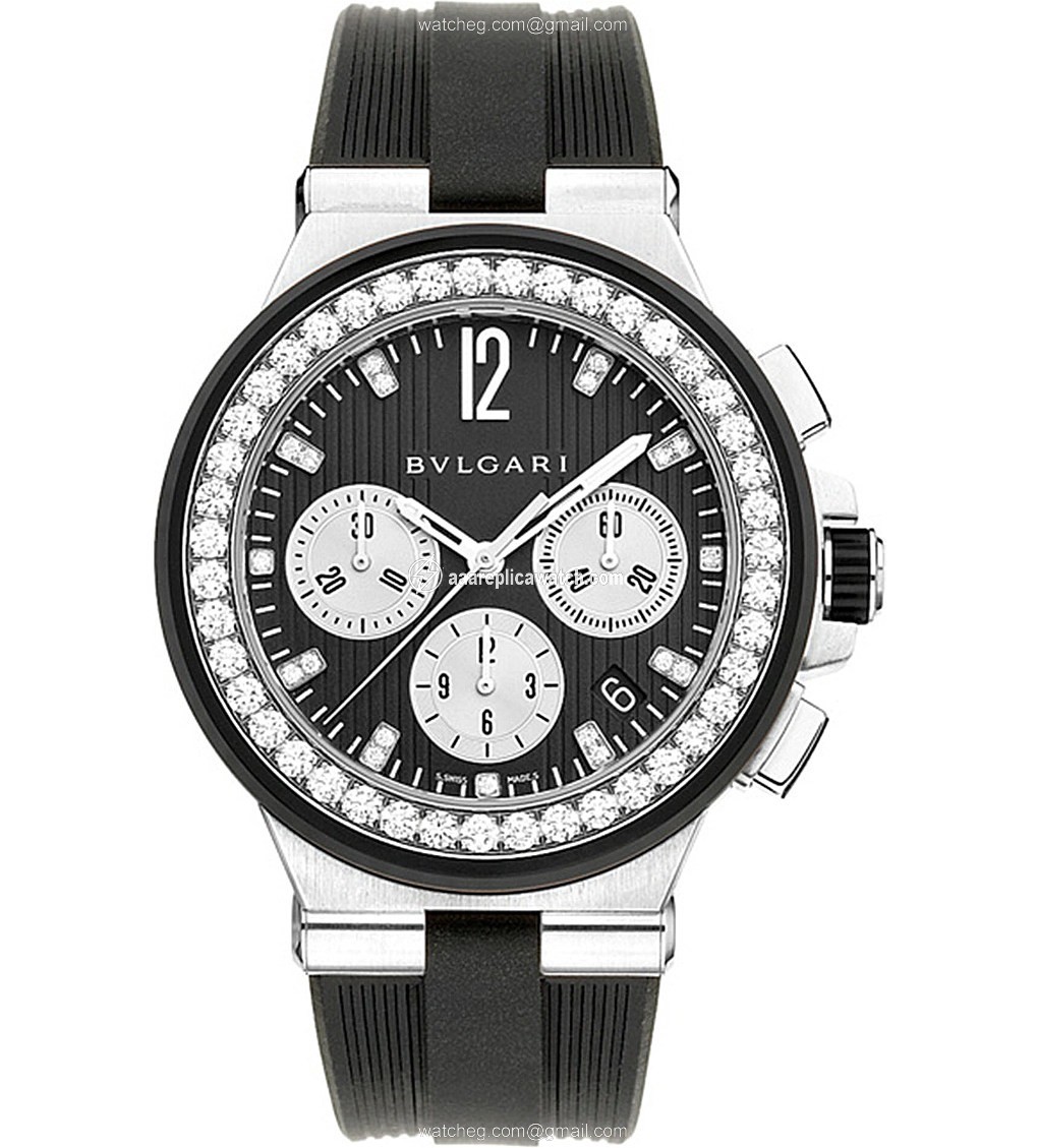 Bvlgari 101756 Ladies Automatic Stainless Steel watch Bvlgari 101756 Ladies Automatic Stainless Steel watch