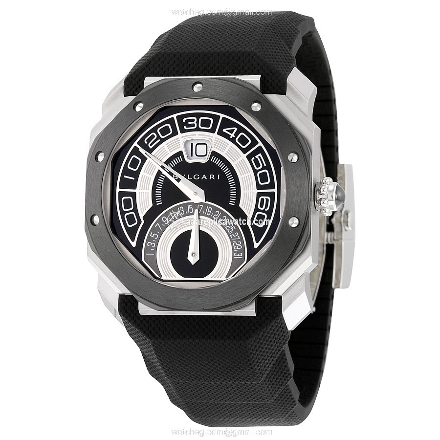 Bvlgari 101831 Mens Automatic Stainless Steel watch Bvlgari 101831 Mens Automatic Stainless Steel watch