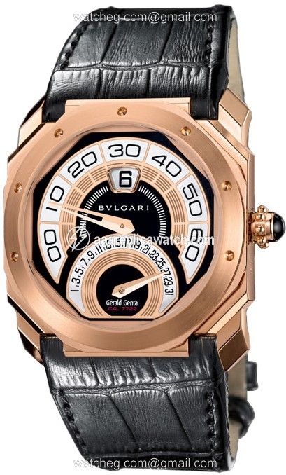 Bvlgari 101832 Mens Automatic 18 Carat Pink Gold watch Bvlgari 101832 Mens Automatic 18 Carat Pink Gold watch