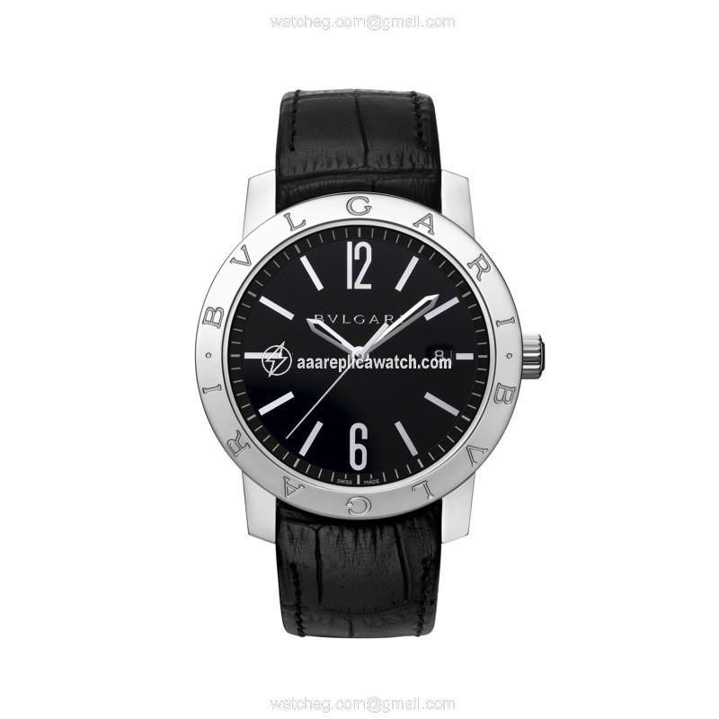 Bvlgari 101867 Mens Automatic Stainless Steel watch Bvlgari 101867 Mens Automatic Stainless Steel watch