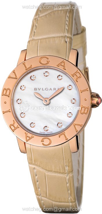 Bvlgari 101884 Ladies Quartz 18kt Pink Gold watch Bvlgari 101884 Ladies Quartz 18kt Pink Gold watch