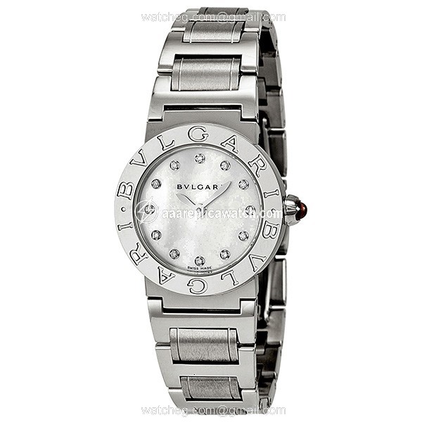 Bvlgari 101886 Ladies Quartz Stainless Steel watch Bvlgari 101886 Ladies Quartz Stainless Steel watch