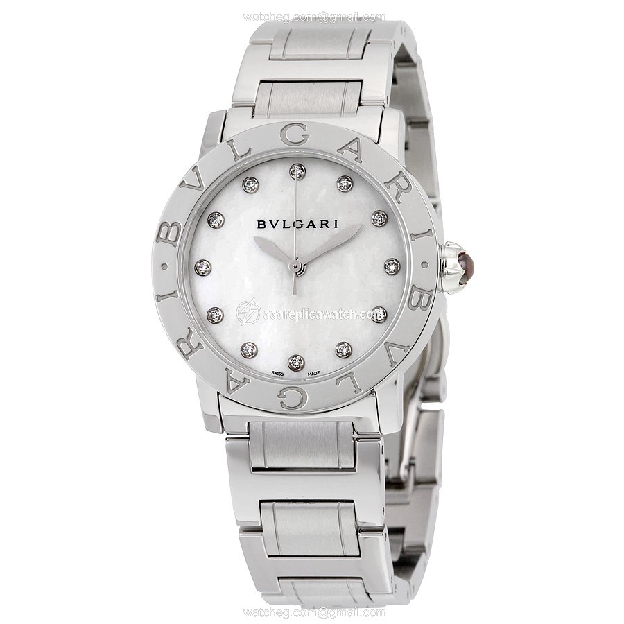 Bvlgari 101888 Ladies Automatic Stainless Steel watch Bvlgari 101888 Ladies Automatic Stainless Steel watch