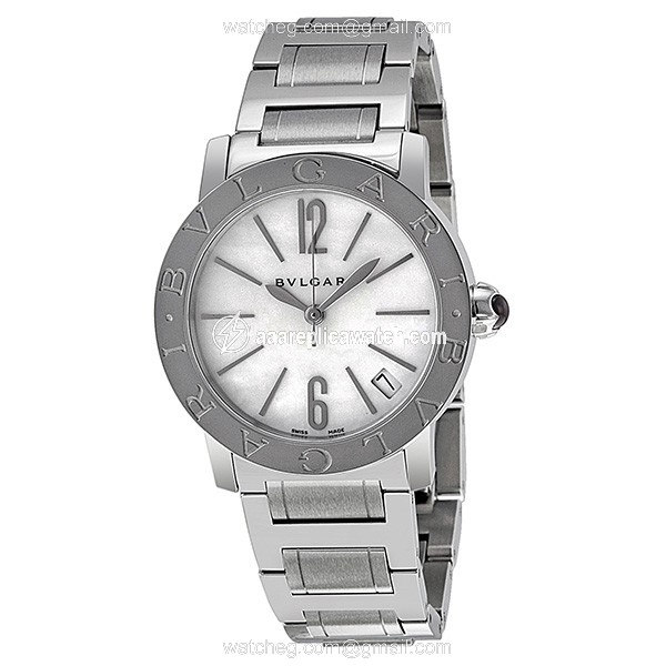 Bvlgari 101889 Ladies Automatic Stainless Steel watch Bvlgari 101889 Ladies Automatic Stainless Steel watch