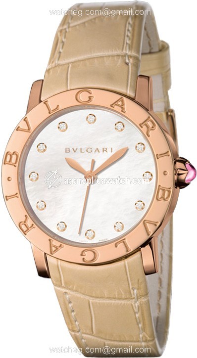 Bvlgari 101890 Ladies Automatic 18kt Pink Gold watch Bvlgari 101890 Ladies Automatic 18kt Pink Gold watch