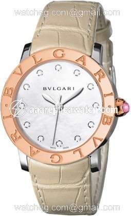 Bvlgari 101893 Ladies Automatic Stainless Steel watch Bvlgari 101893 Ladies Automatic Stainless Steel watch