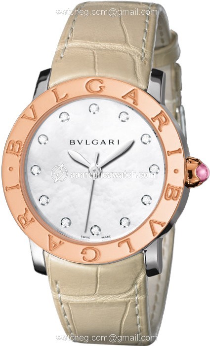 Bvlgari 101895 Ladies Automatic Stainless Steel watch Bvlgari 101895 Ladies Automatic Stainless Steel watch