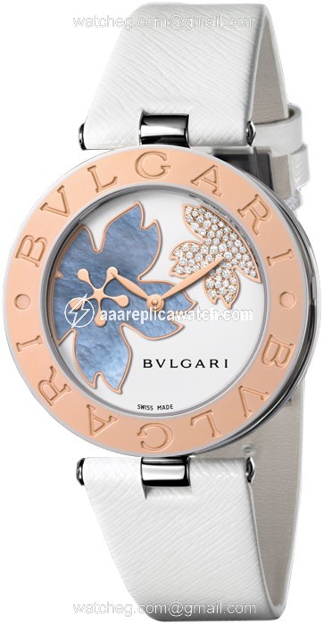 Bvlgari 101901 Ladies Quartz Stainless Steel & 18kt Pink Gold watch Bvlgari 101901 Ladies Quartz Stainless Steel & 18kt Pink Gold watch