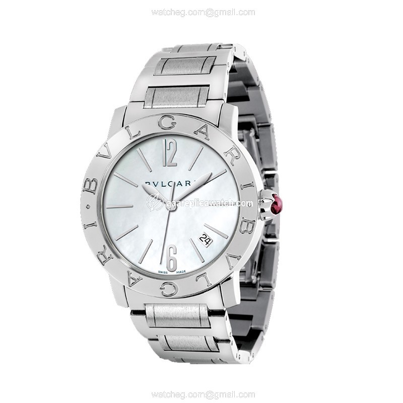 Bvlgari 101976 Ladies Automatic Stainless Steel watch Bvlgari 101976 Ladies Automatic Stainless Steel watch