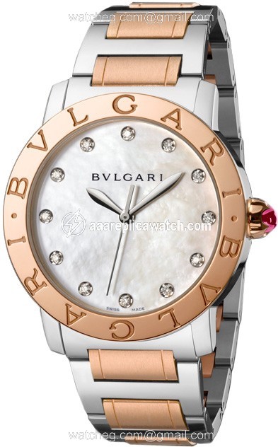 Bvlgari 102012 Ladies Automatic Stainless Steel watch Bvlgari 102012 Ladies Automatic Stainless Steel watch