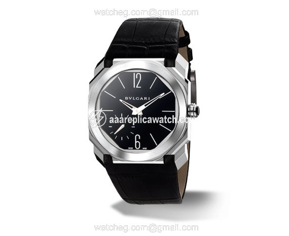 Bvlgari 102028 Mens Hand Wind Extra-thin Platinum watch Bvlgari 102028 Mens Hand Wind Extra-thin Platinum watch