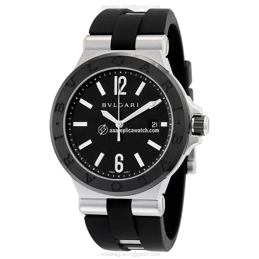 Bvlgari 102029 Mens Automatic Stainless Steel watch Bvlgari 102029 Mens Automatic Stainless Steel watch