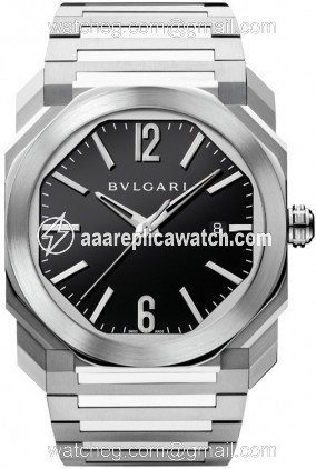 Bvlgari 102031 Mens Automatic Stainless Steel watch Bvlgari 102031 Mens Automatic Stainless Steel watch