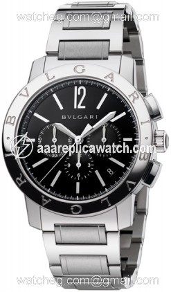 Bvlgari 102045 Mens Automatic Stainless Steel watch Bvlgari 102045 Mens Automatic Stainless Steel watch