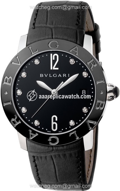 Bvlgari 102054 Ladies Automatic Stainless Steel watch Bvlgari 102054 Ladies Automatic Stainless Steel watch