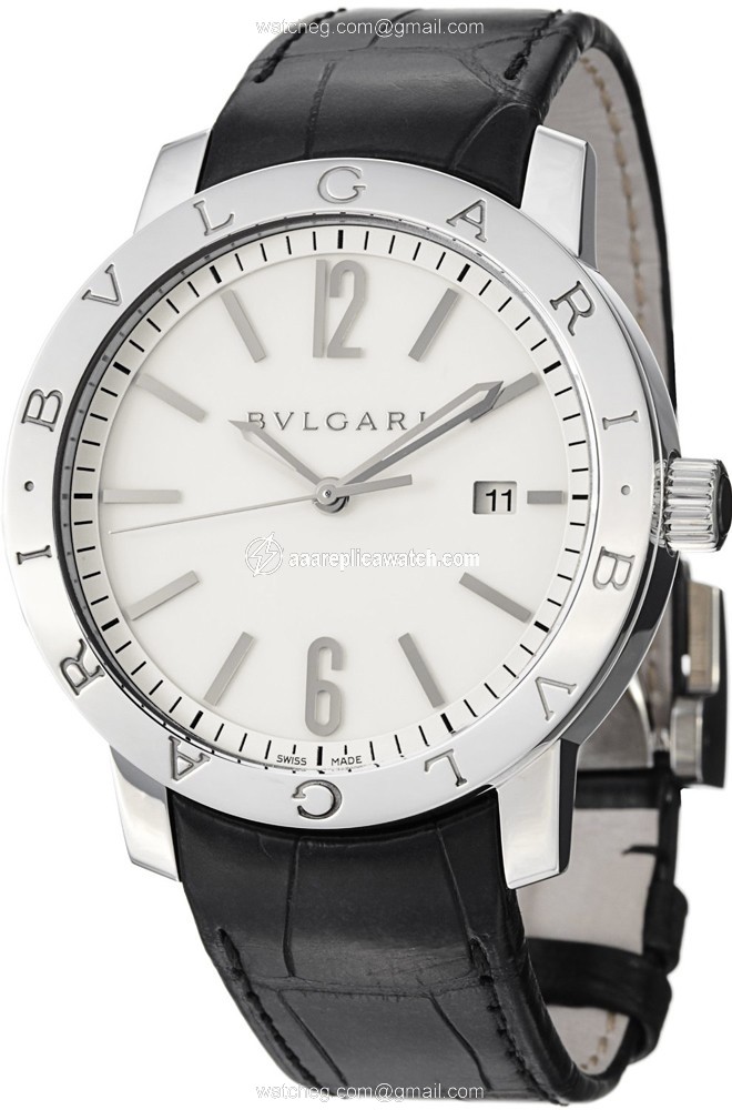 Bvlgari 102056 Mens Automatic Stainless Steel watch Bvlgari 102056 Mens Automatic Stainless Steel watch