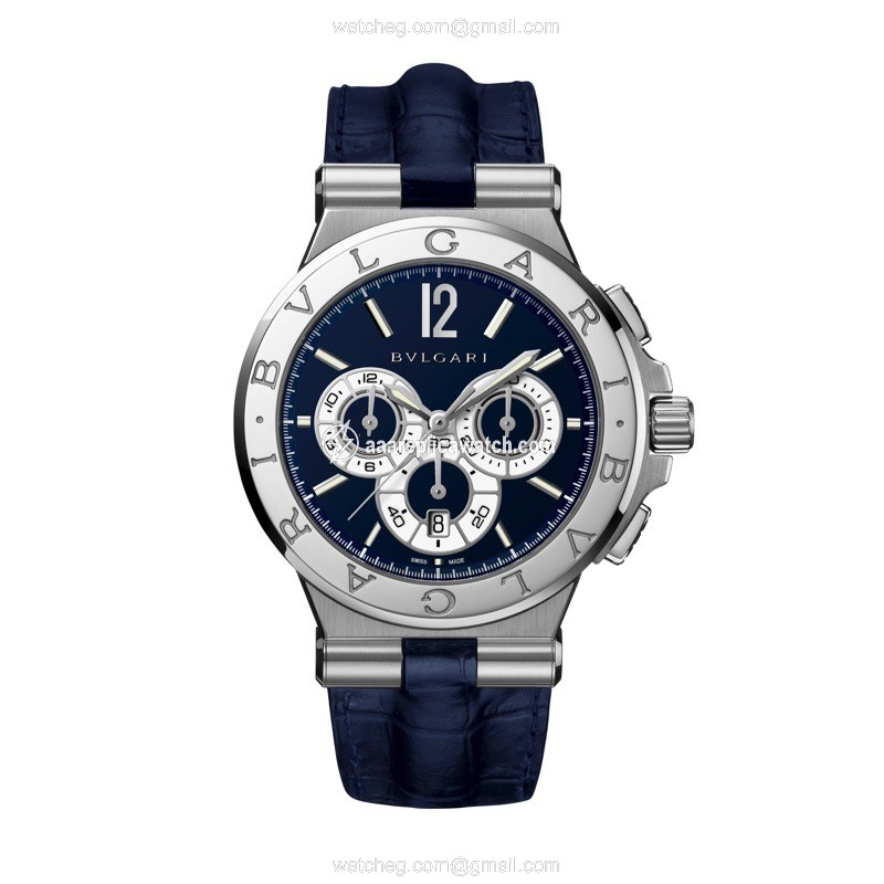 Bvlgari 102060 Mens Automatic Stainless Steel watch Bvlgari 102060 Mens Automatic Stainless Steel watch