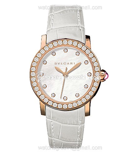 Bvlgari 102089 Ladies Automatic 18 Carat Pink Gold watch Bvlgari 102089 Ladies Automatic 18 Carat Pink Gold watch