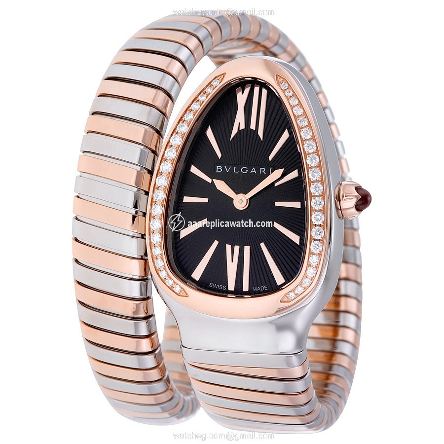 Bvlgari 102098 Ladies Quartz Stainless Steel watch Bvlgari 102098 Ladies Quartz Stainless Steel watch