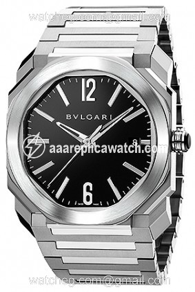 Bvlgari 102104 Mens Automatic Stainless Steel watch Bvlgari 102104 Mens Automatic Stainless Steel watch