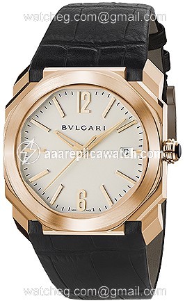 Bvlgari 102119 Mens Automatic 18 Carat Pink Gold watch Bvlgari 102119 Mens Automatic 18 Carat Pink Gold watch