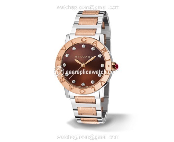 Bvlgari 102157 Ladies Automatic Stainless Steel watch Bvlgari 102157 Ladies Automatic Stainless Steel watch