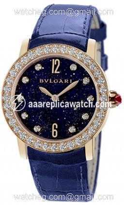 Bvlgari 102162 Ladies Automatic 18 Carat Pink Gold watch Bvlgari 102162 Ladies Automatic 18 Carat Pink Gold watch