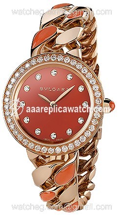 Bvlgari 102170 Ladies Quartz 18k Pink Gold watch Bvlgari 102170 Ladies Quartz 18k Pink Gold watch