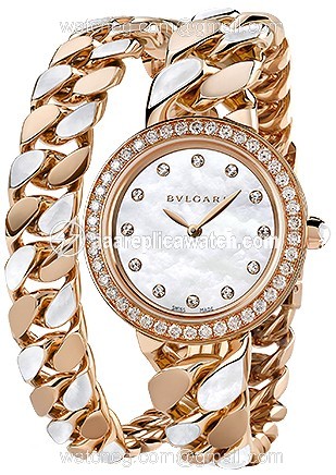 Bvlgari 102171 Ladies Quartz 18k Pink Gold watch Bvlgari 102171 Ladies Quartz 18k Pink Gold watch