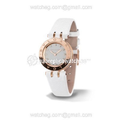 Bvlgari 102176 Ladies Quartz Stainless Steel and 18kt Pink Gold watch Bvlgari 102176 Ladies Quartz Stainless Steel and 18kt Pink Gold watch