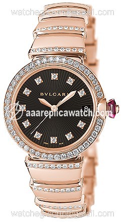 Bvlgari 102191 Ladies Automatic 18 Carat Pink Gold watch Bvlgari 102191 Ladies Automatic 18 Carat Pink Gold watch