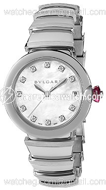 Bvlgari 102199 Ladies Automatic Stainless Steel watch Bvlgari 102199 Ladies Automatic Stainless Steel watch
