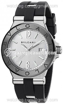 Bvlgari 102252 Mens Automatic Stainless Steel watch Bvlgari 102252 Mens Automatic Stainless Steel watch