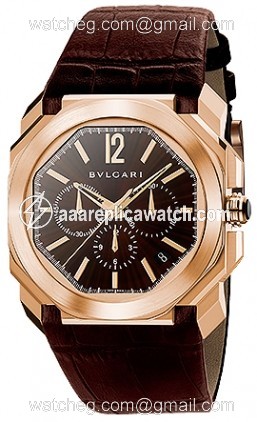 Bvlgari 102259 Mens Automatic 18 Carat Pink Gold watch Bvlgari 102259 Mens Automatic 18 Carat Pink Gold watch